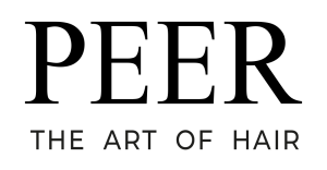 Peer – The Art of Hair Friseursalon Logo in Schwarz, Essen-Bredeney