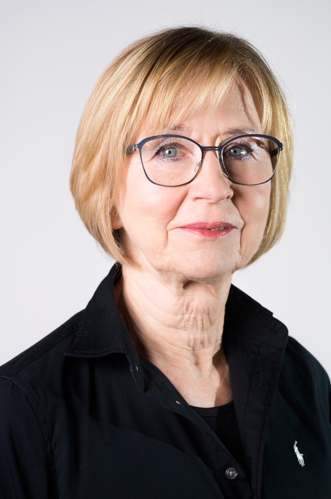 Friseurmeisterin im Team von Peer – The Art of Hair Essen, Bruni Eberlein