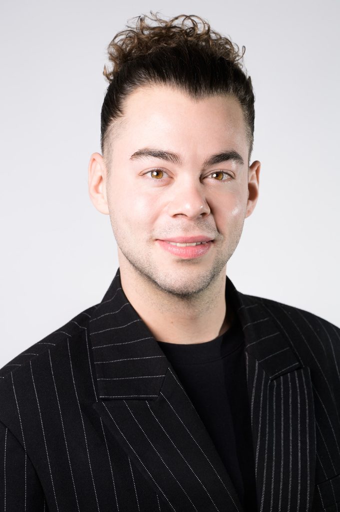 Peer Maimann, Friseurmeister und Inhaber von Peer – The Art of Hair in Essen-Bredeney